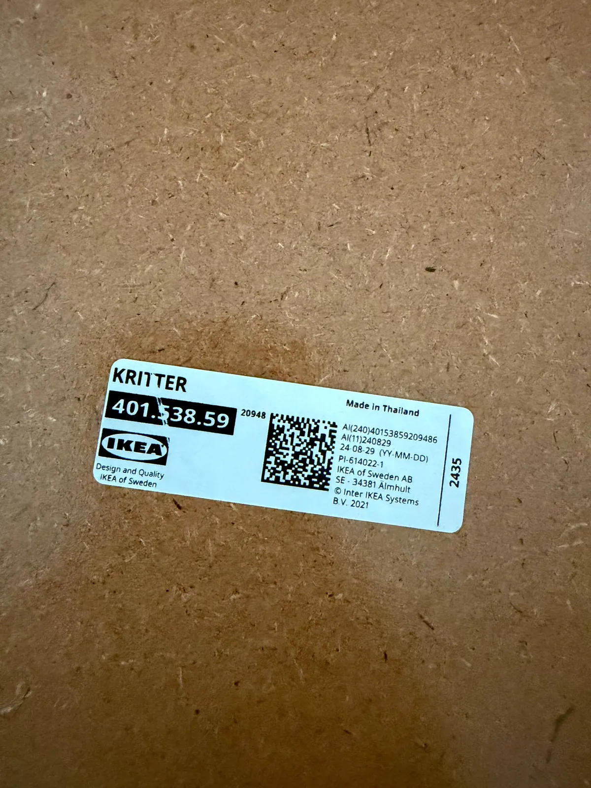 Стол IKEA Kritter компактный Белград Waterfront 2