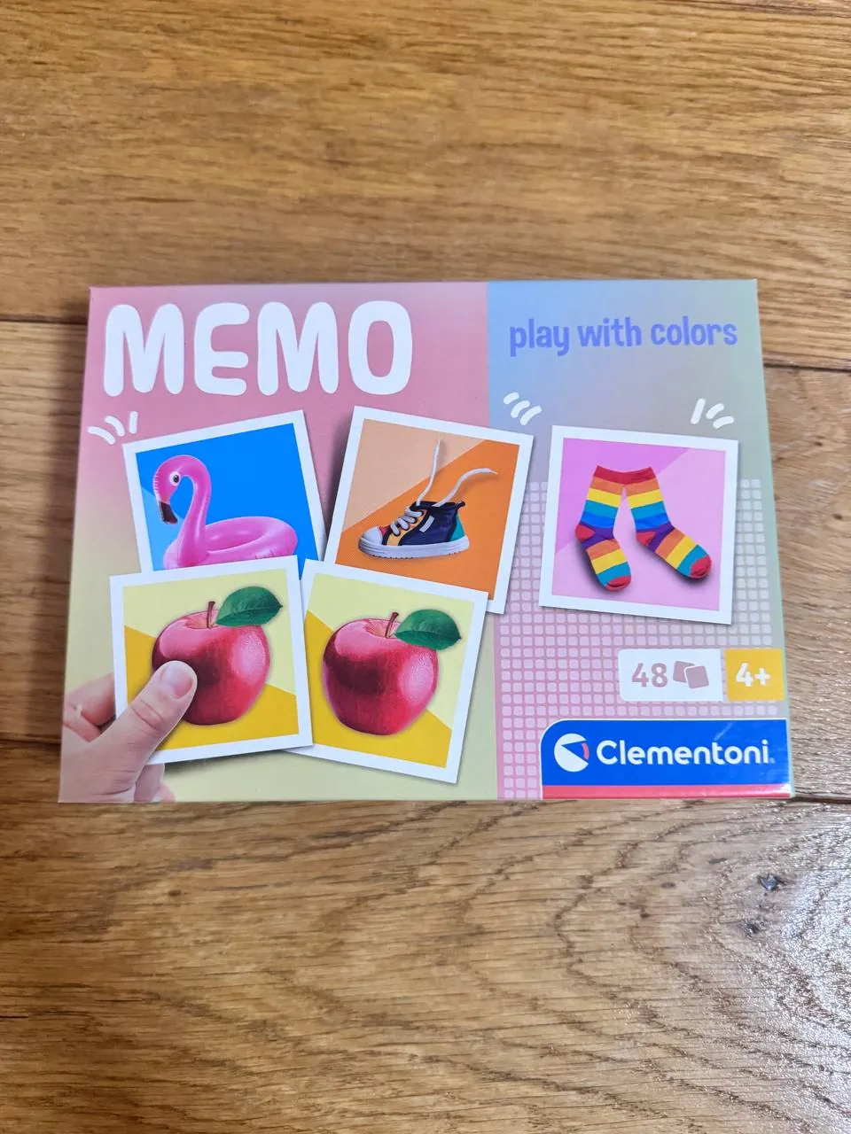 Детские книги и игра мемо семь предметов 6