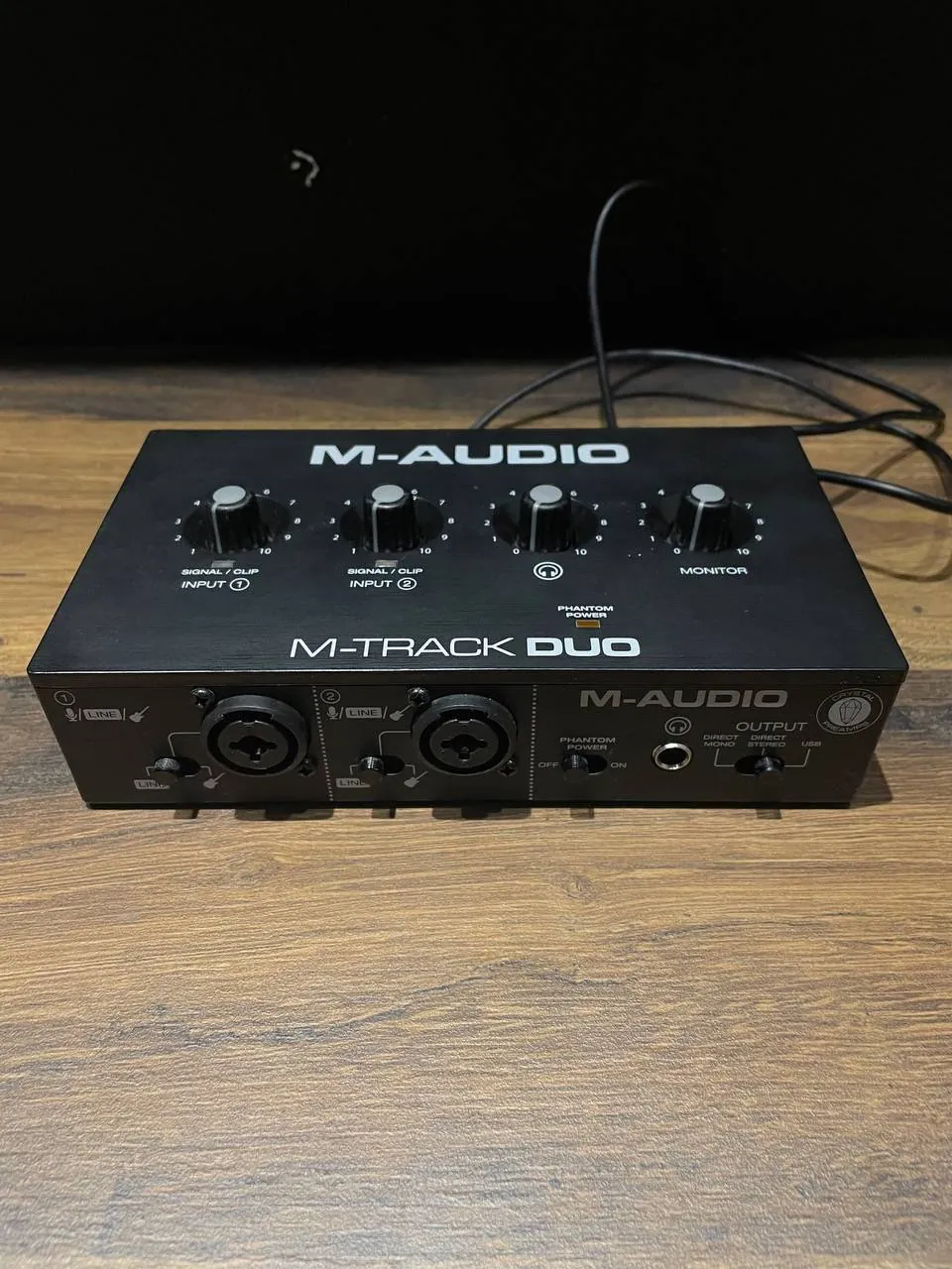 звуковая карта M-Audio Duo 1
