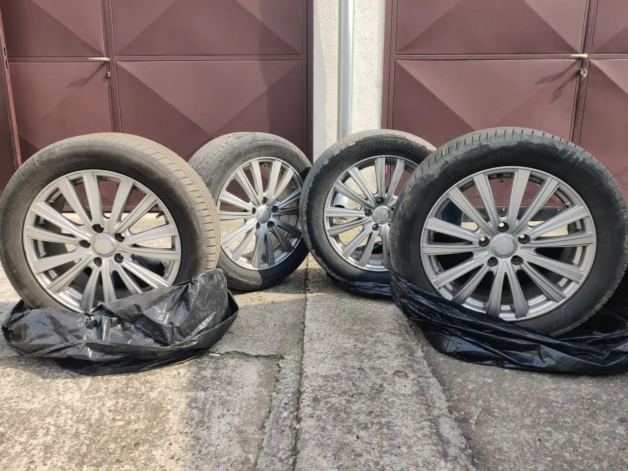 Литые диски Weds Velva Tesalia 17 дюймов 1
