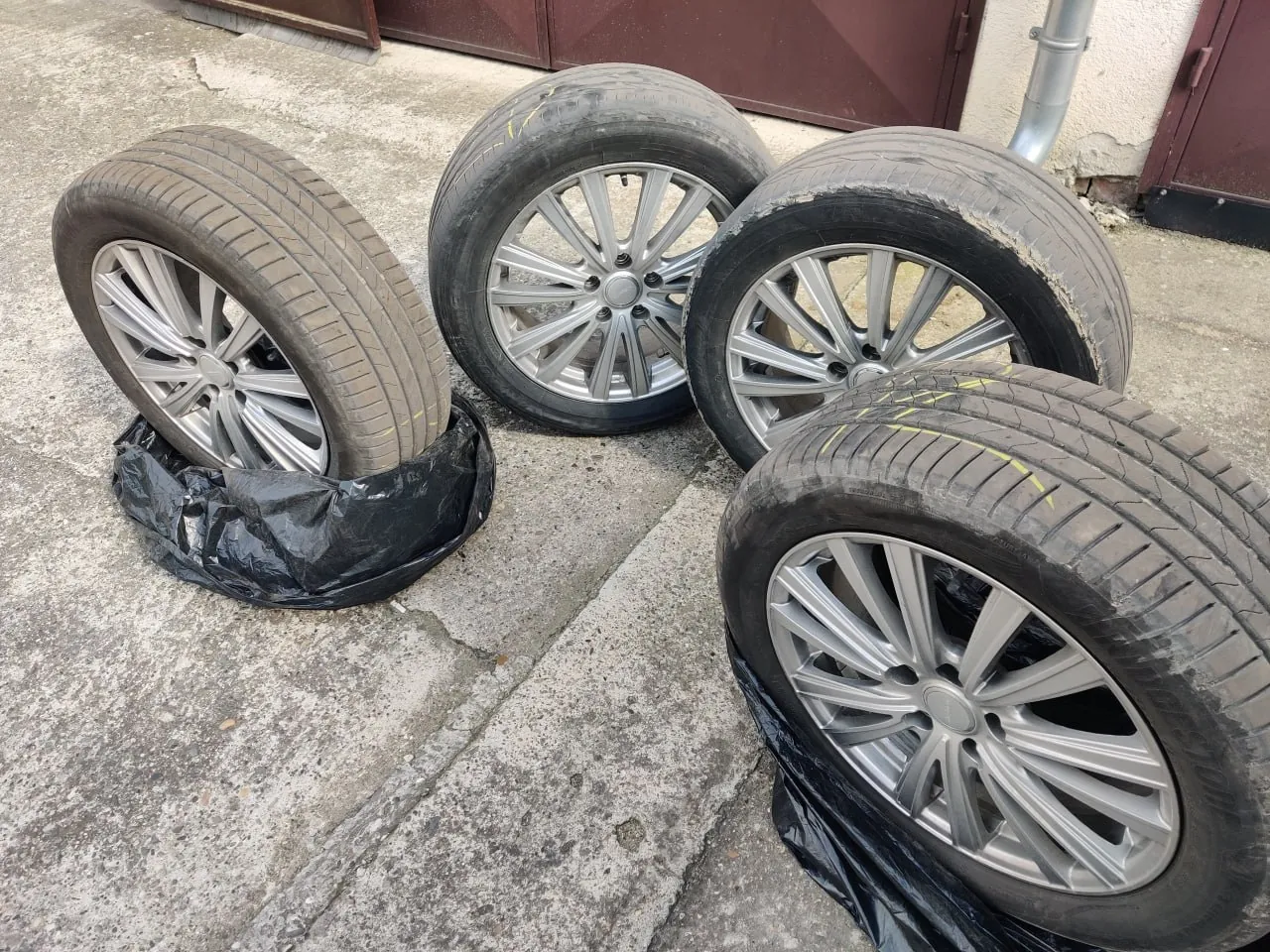 Литые диски Weds Velva Tesalia 17 дюймов 2
