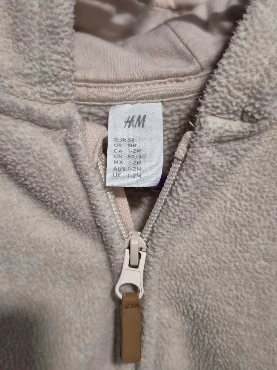 Комбинезоны для новорождённых HM Mansita Baby 56-62 4