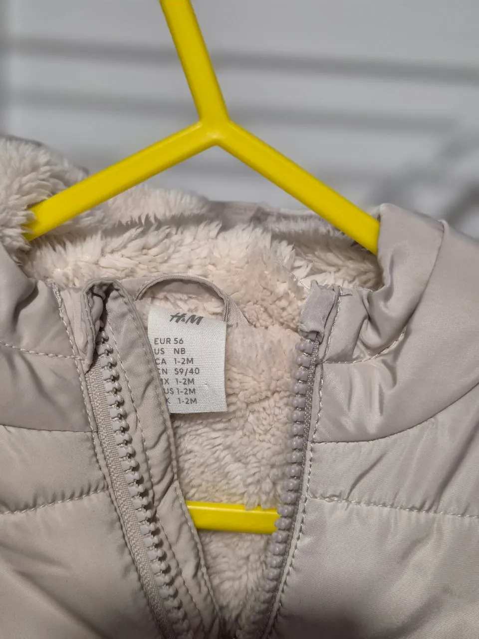 Комбинезоны для новорождённых HM Mansita Baby 56-62 6