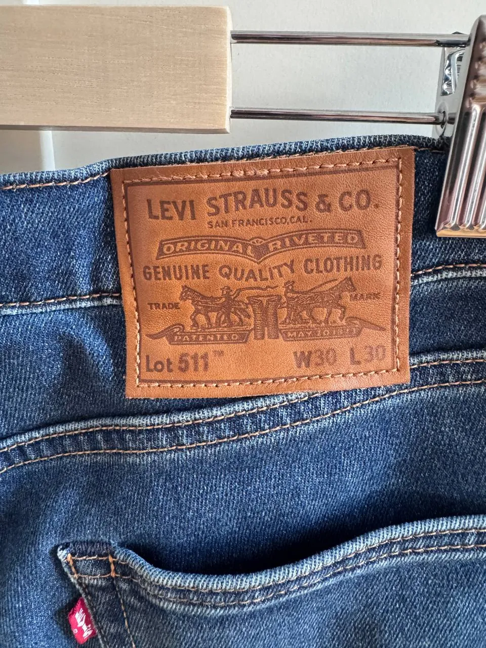 Мужские джинсы Levi's и Zara Петроварадин 3