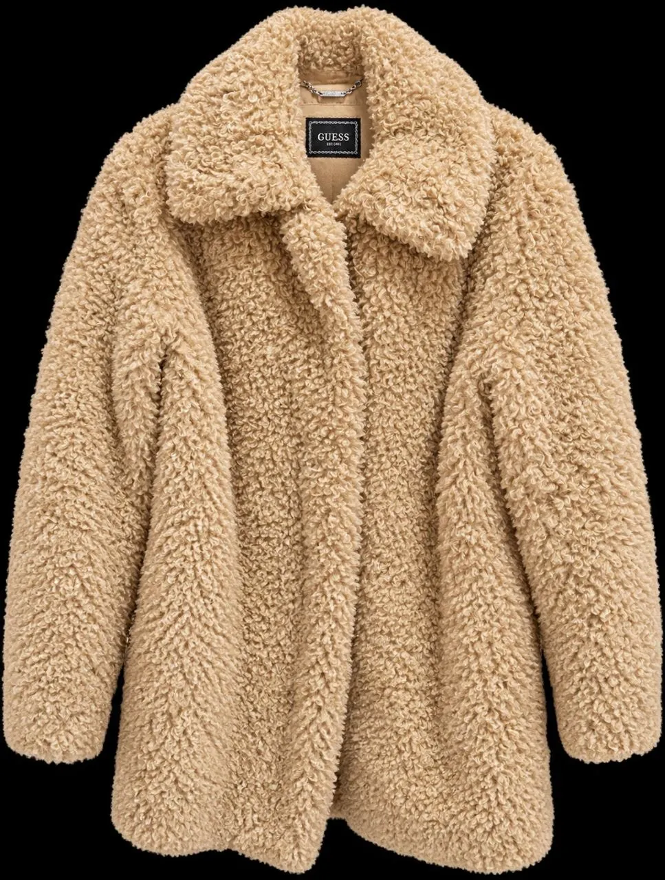Шубка GUESS в хорошем состоянии 1