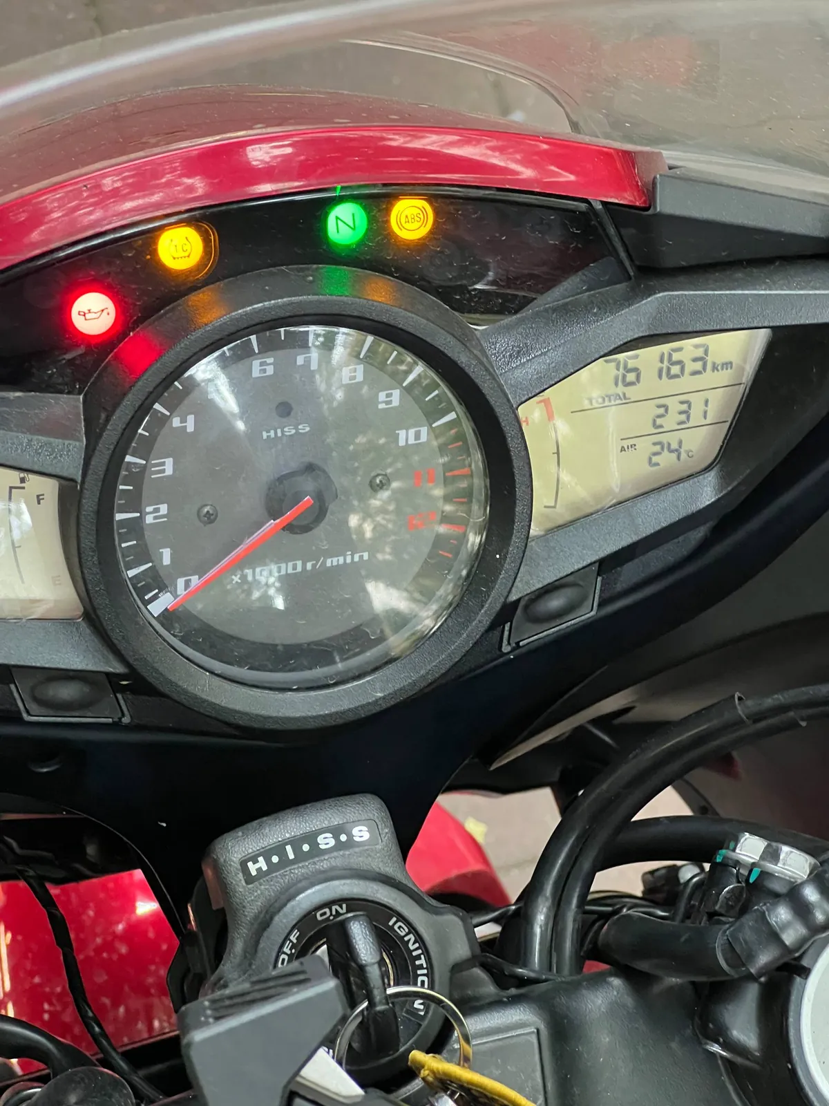 Honda VFR1200F 2012 кардан V4 Белград 3