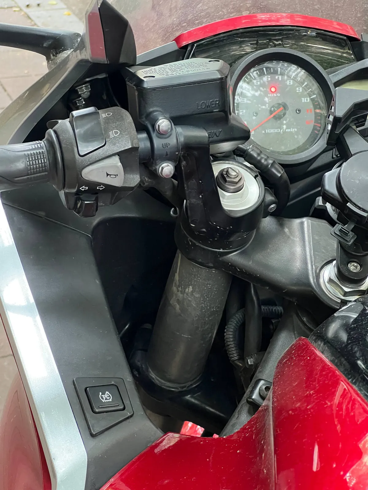Honda VFR1200F 2012 кардан V4 Белград 6