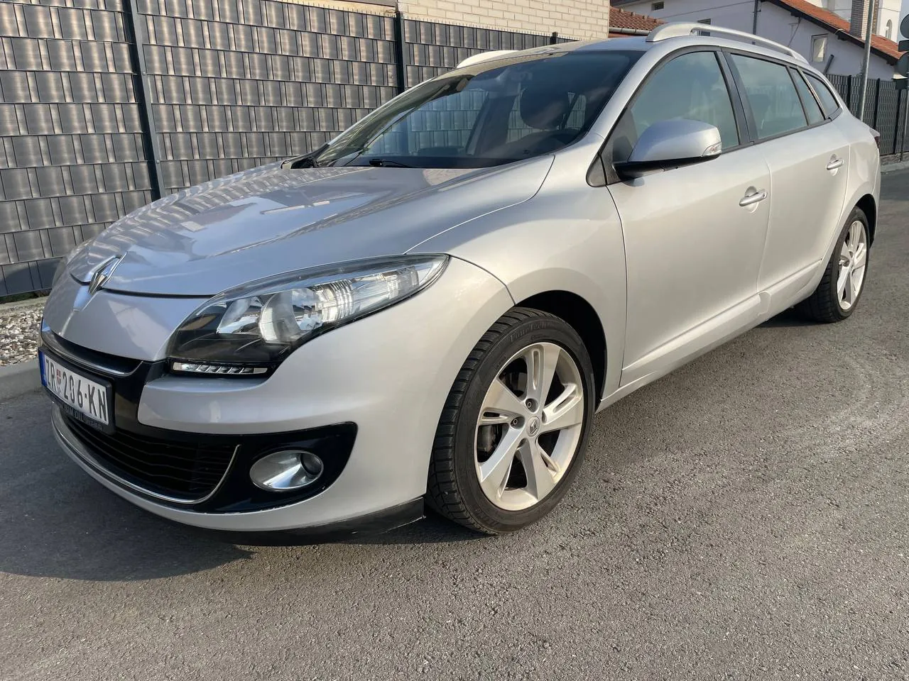 Renault Megane дизель автомат 2012 Белград 1