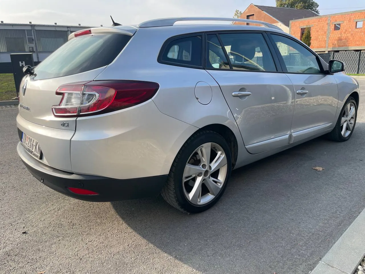 Renault Megane дизель автомат 2012 Белград 5