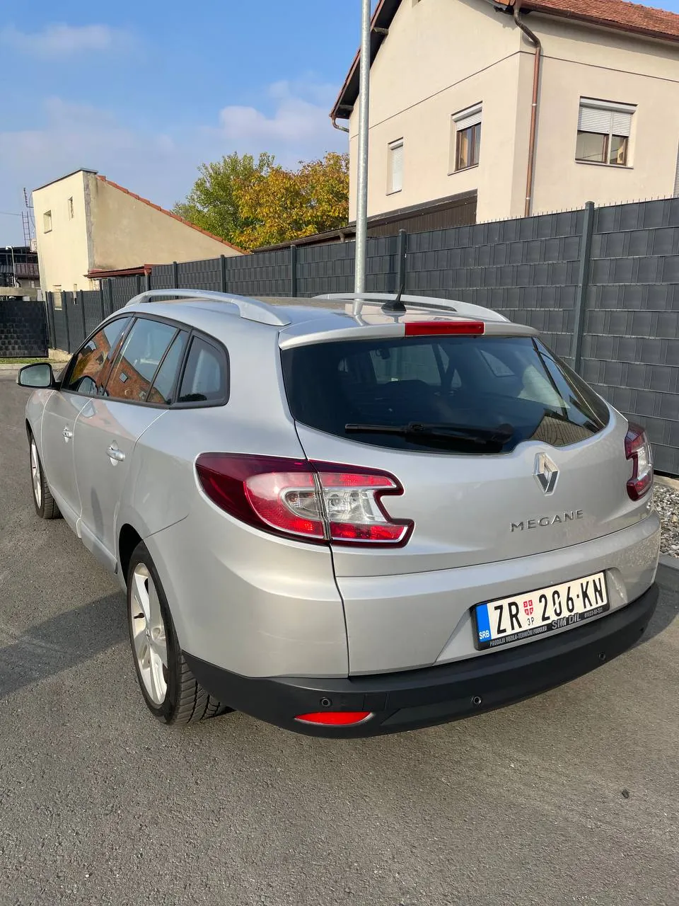 Renault Megane дизель автомат 2012 Белград 4