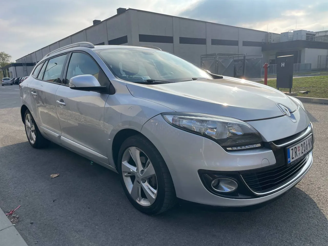 Renault Megane дизель автомат 2012 Белград 2