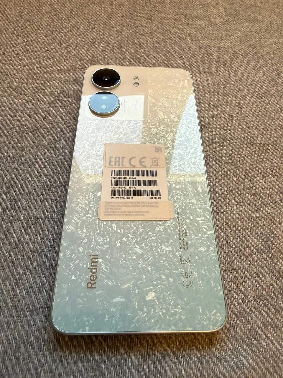Redmi 13C 4GB 128GB Glacier White Белград 3
