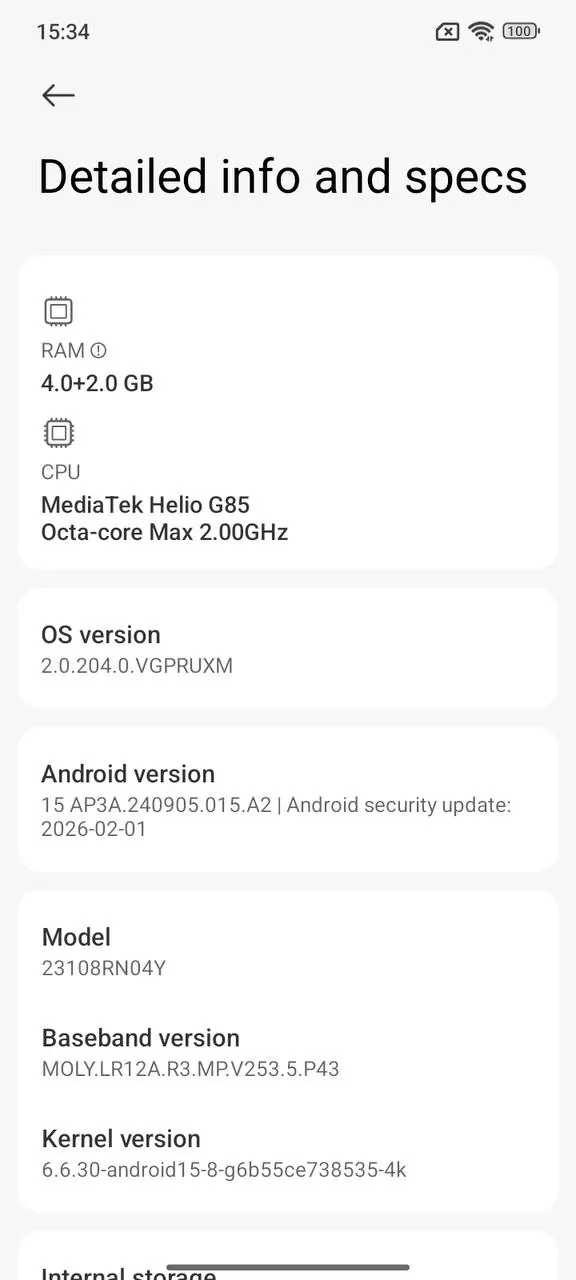 Redmi 13C 4GB 128GB Glacier White Белград 7