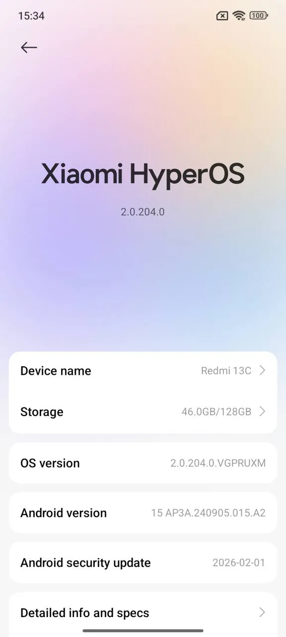 Redmi 13C 4GB 128GB Glacier White Белград 6