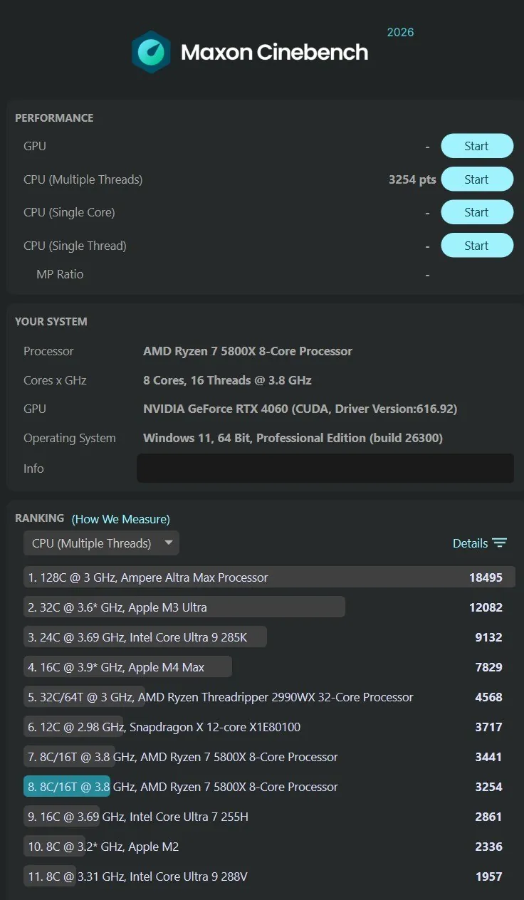 Процессор AMD Ryzen 7 5800X AM4 Белград 5