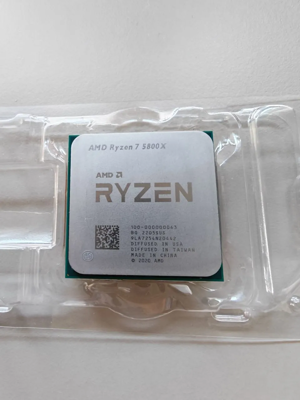 Процессор AMD Ryzen 7 5800X AM4 Белград 1