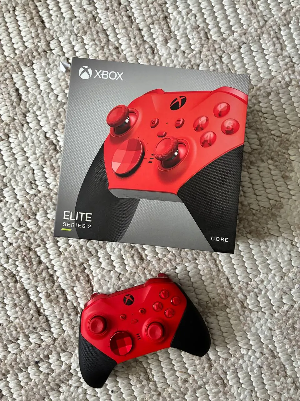 Геймпад Xbox Elite 2 Wireless Core красный 2