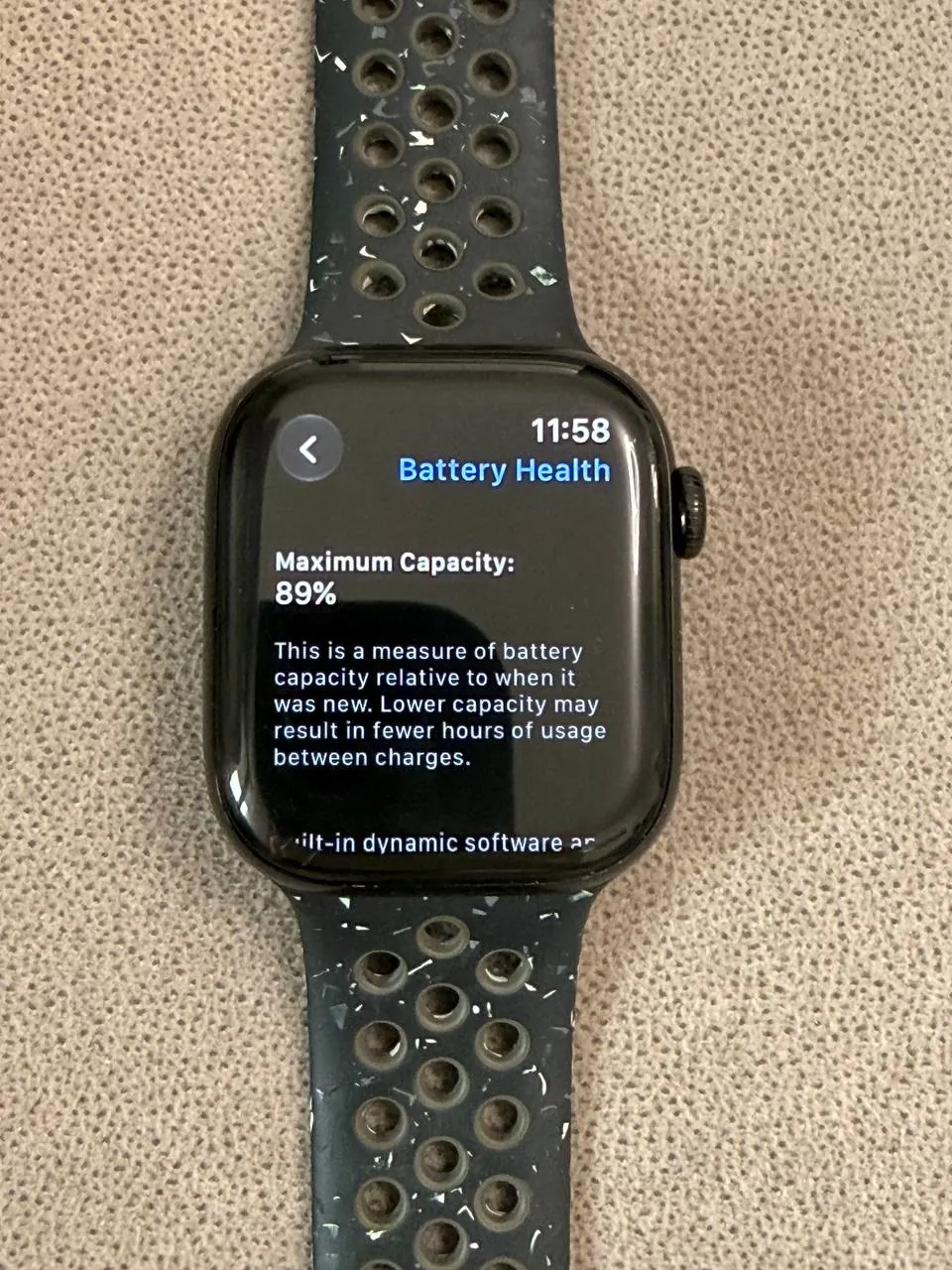 Apple Watch Series 10 42mm GPS Jet Black 1