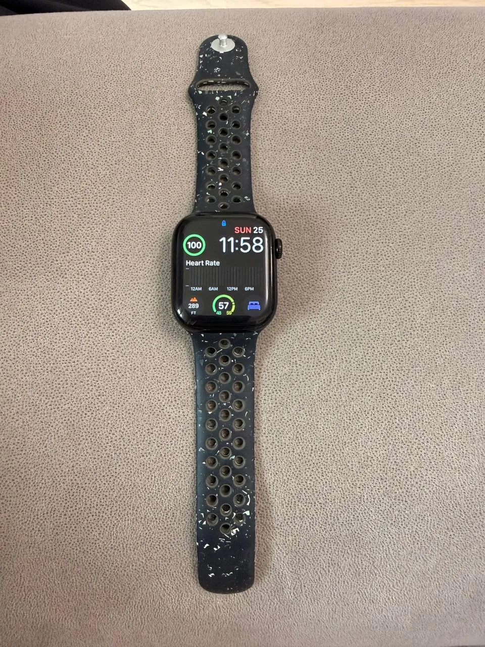 Apple Watch Series 10 42mm GPS Jet Black 2