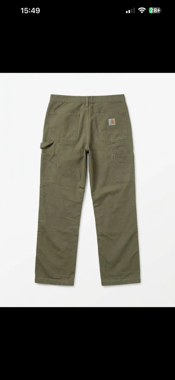 Джинсы и шорты Carhartt три позиции Дорчол 2