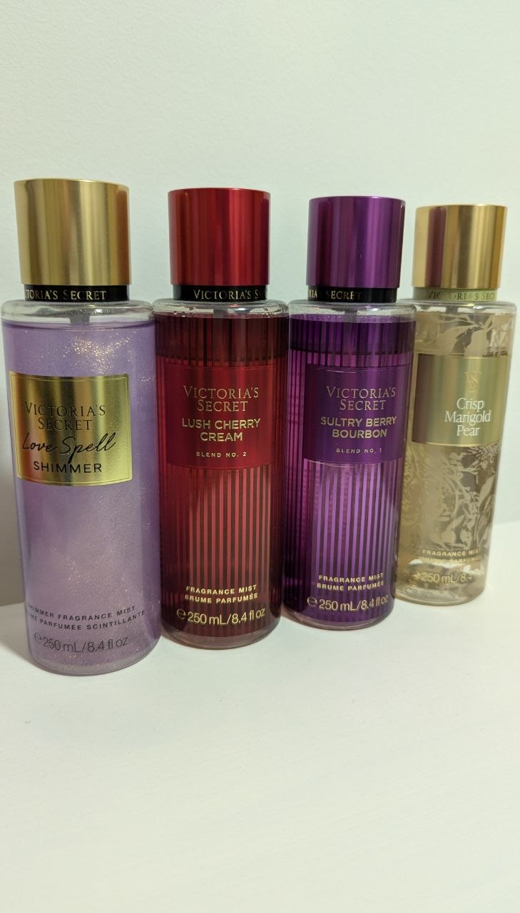 Мисты и блески Victoria's Secret 1