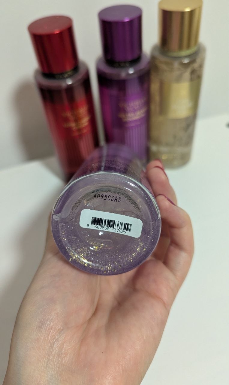 Мисты и блески Victoria's Secret 2