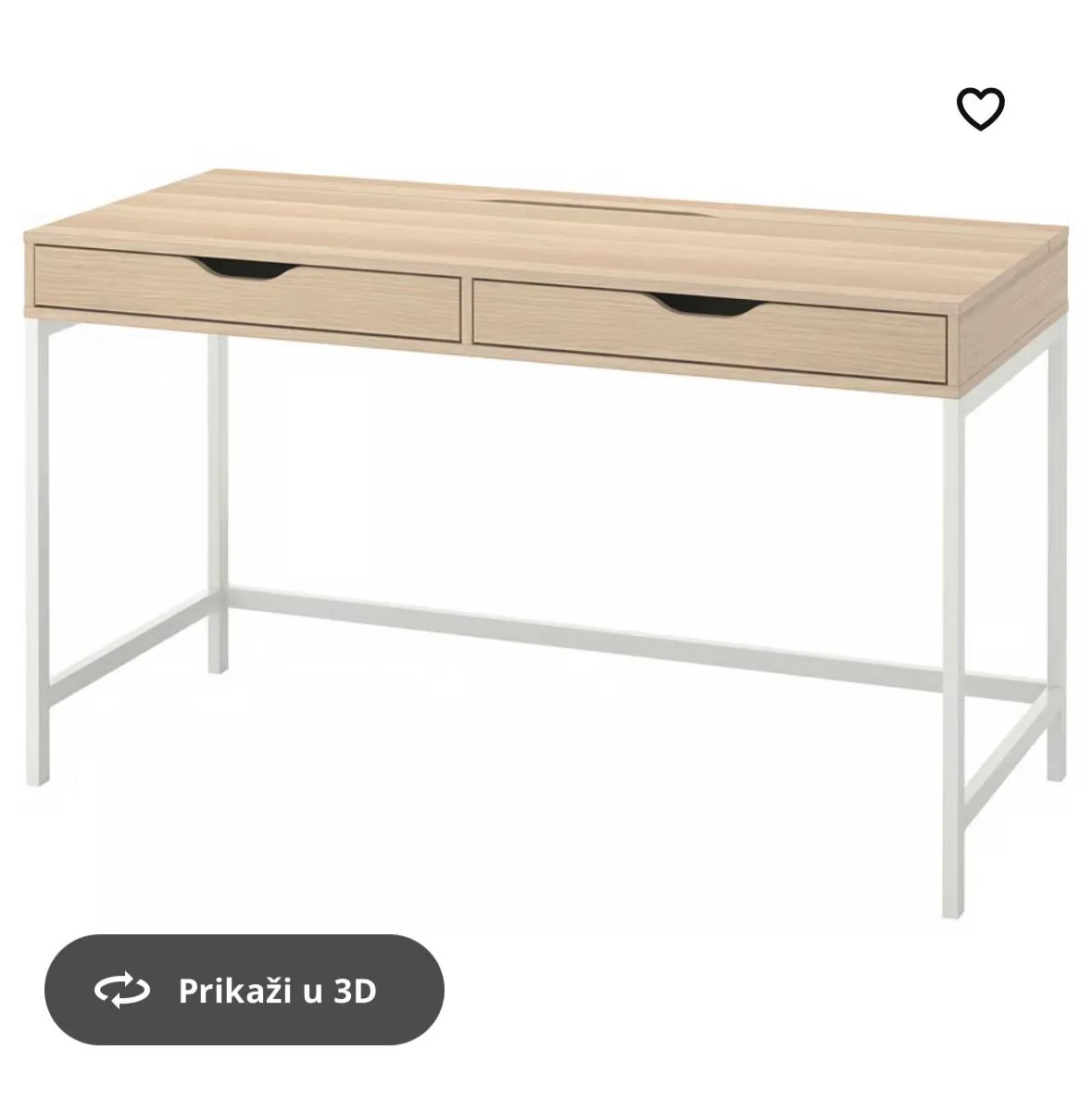 Письменный стол IKEA ALEX Белград 1
