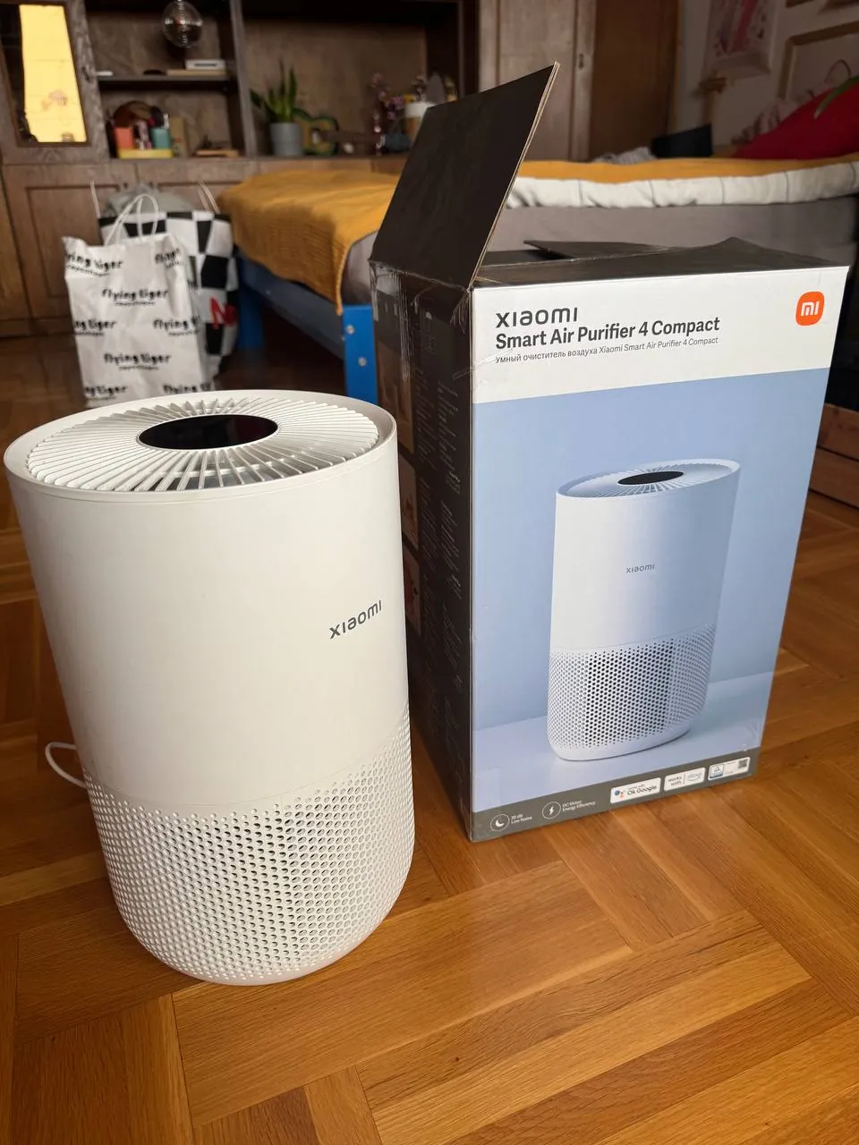 Очиститель воздуха Xiaomi Air Purifier 4 Compact 1