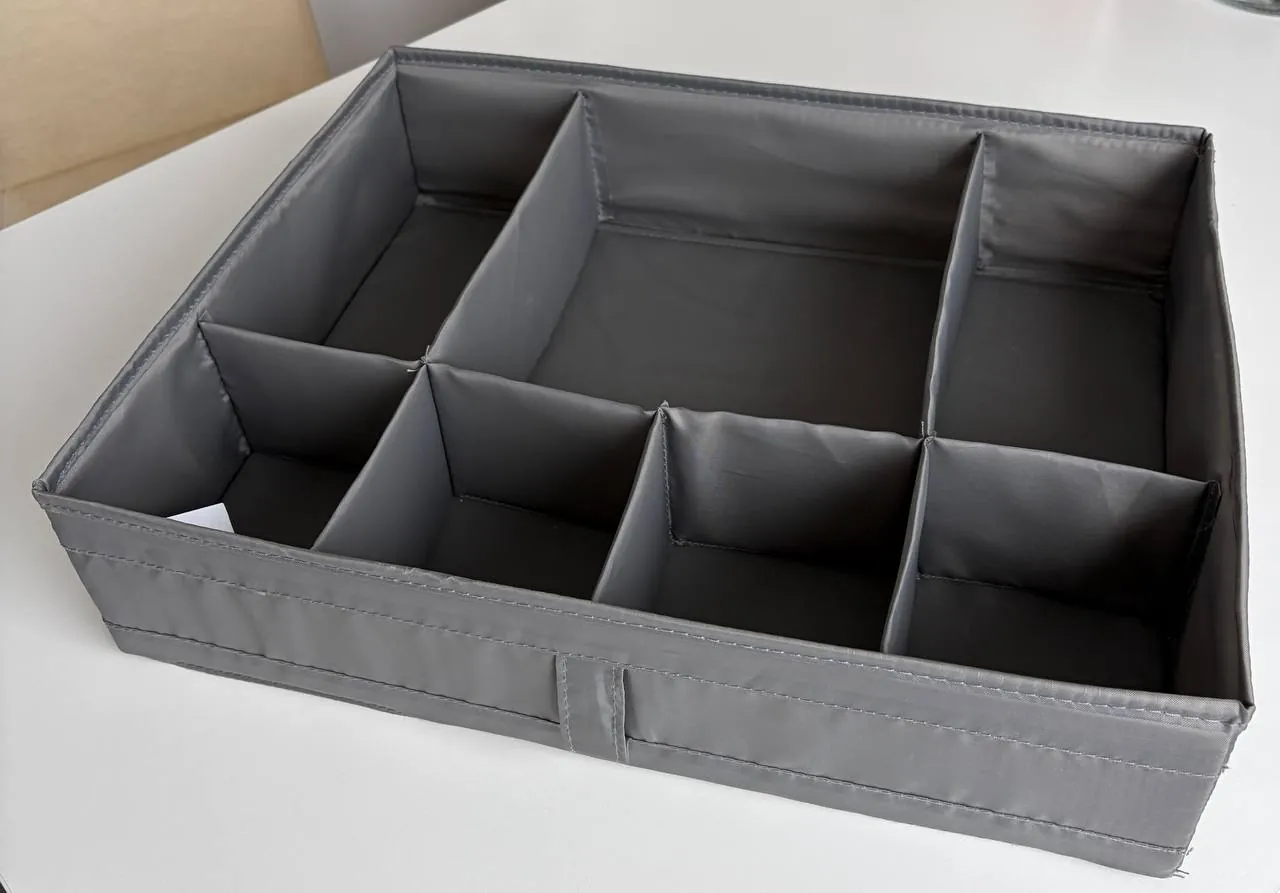 Органайзер IKEA SKUBB для хранения новый 1