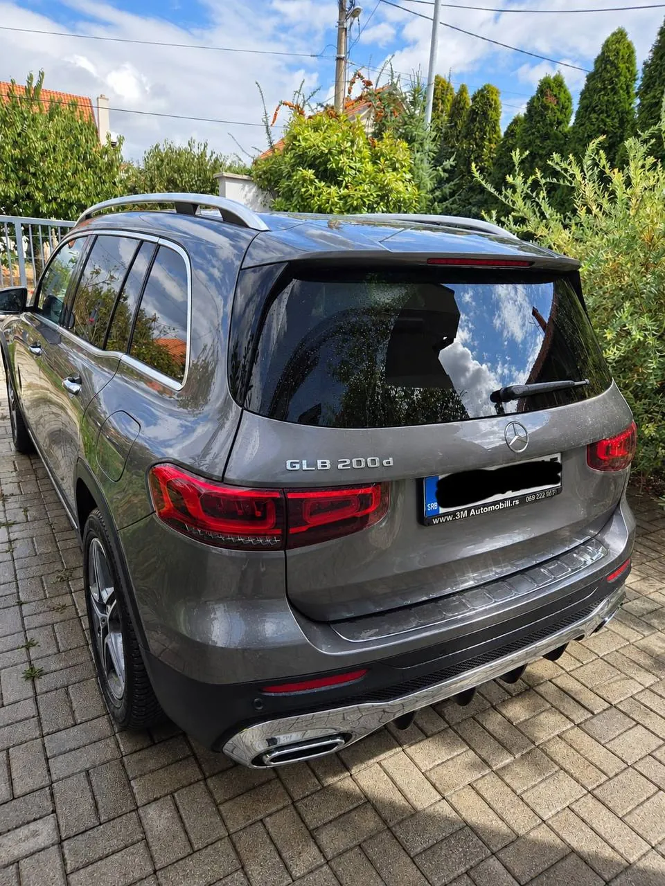 Mercedes-Benz GLB 200 d AMG Line 2021 3