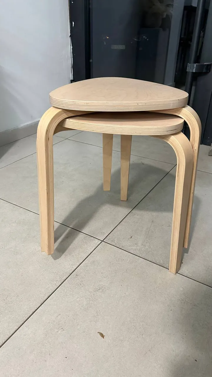 Стулья, столики и корзина IKEA Дорчол 3