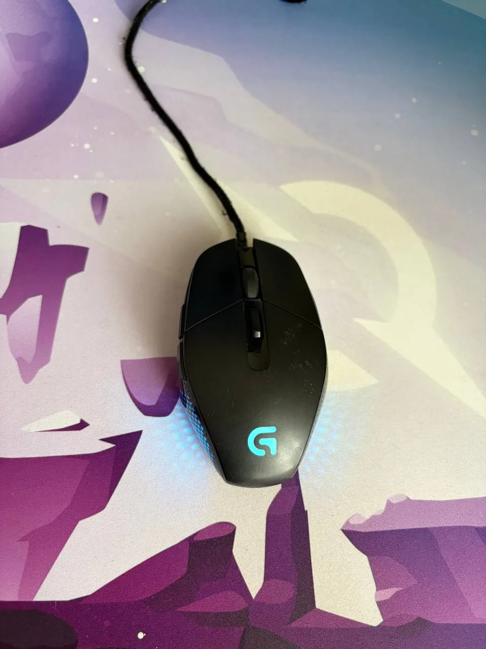 Лот игровых мышей HyperX Razer Logitech 5
