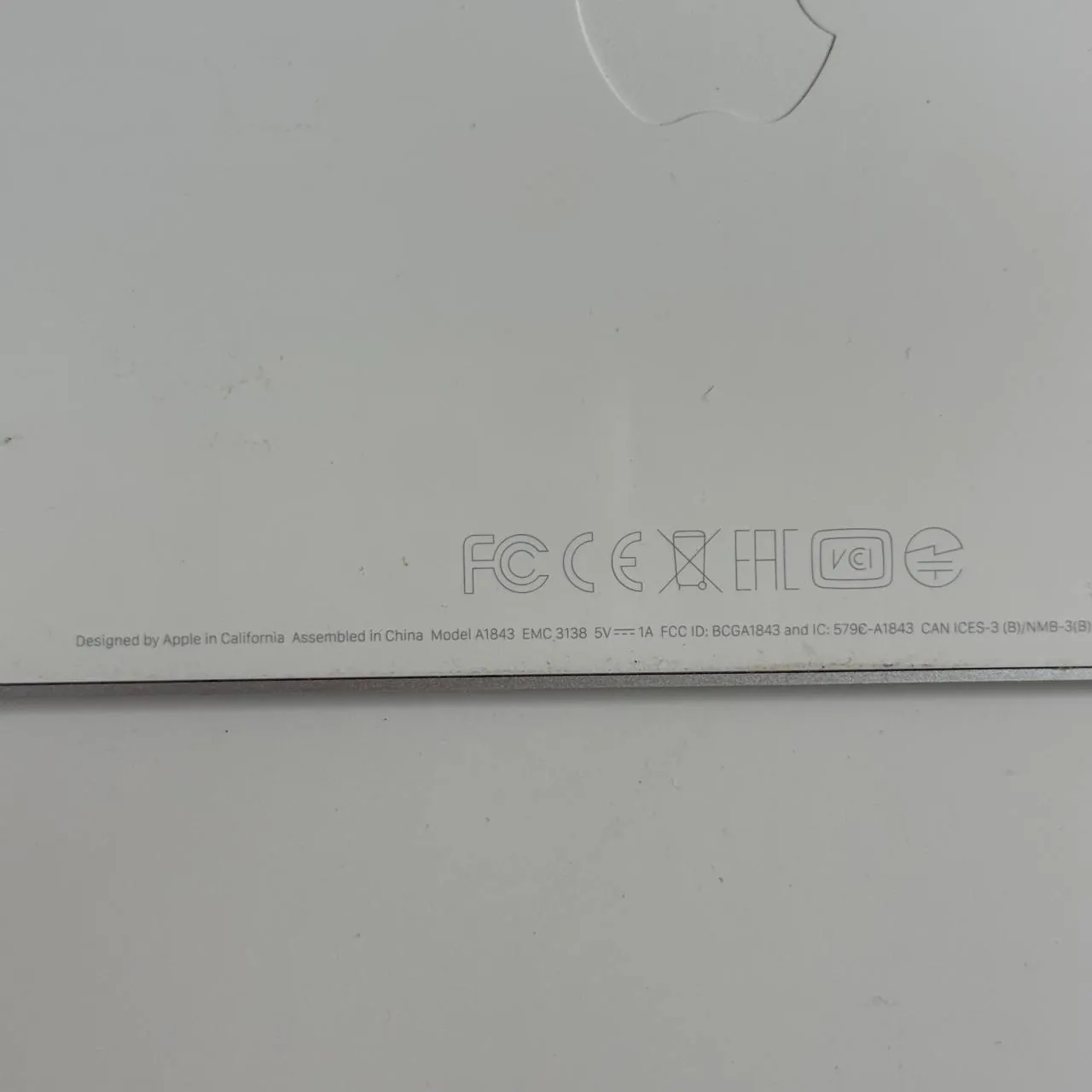 Apple Magic Keyboard A1843 с цифровым блоком 5