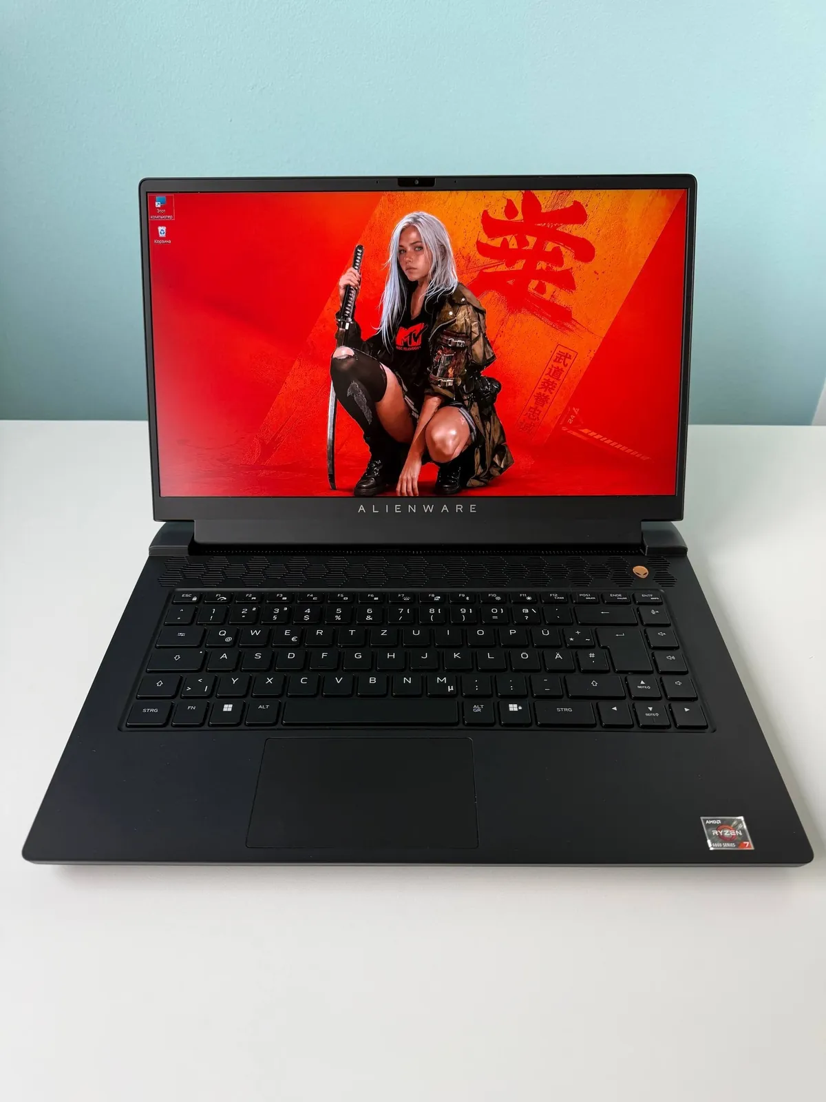 Ноутбук Dell Alienware m15 R7 RTX 3070 Ti 1