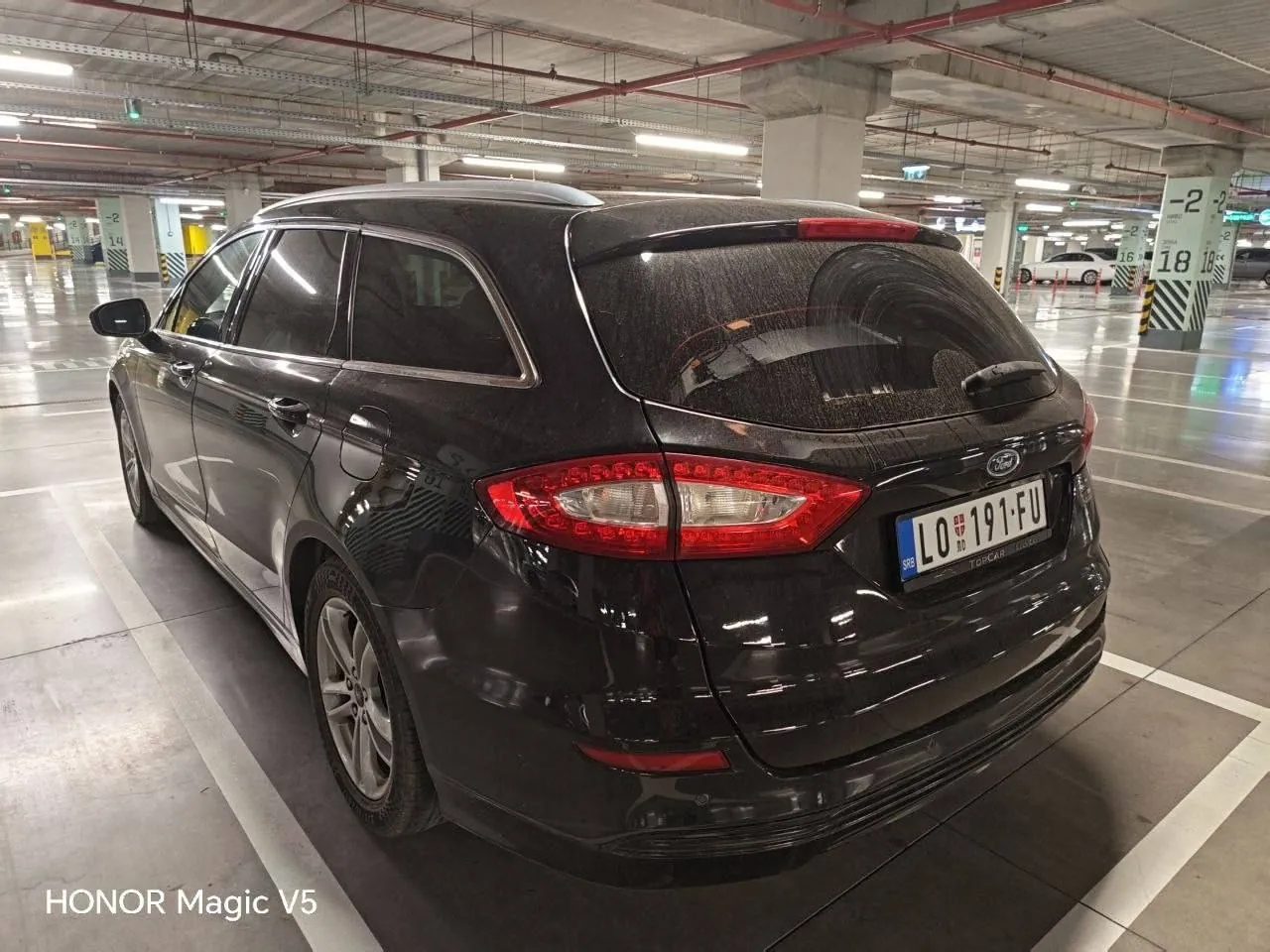 Прокат Ford Mondeo дизель автомат 2