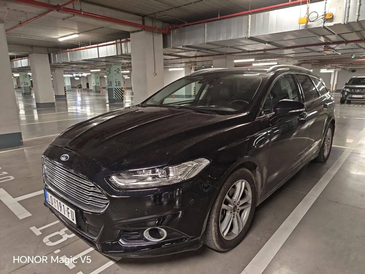 Прокат Ford Mondeo дизель автомат 1