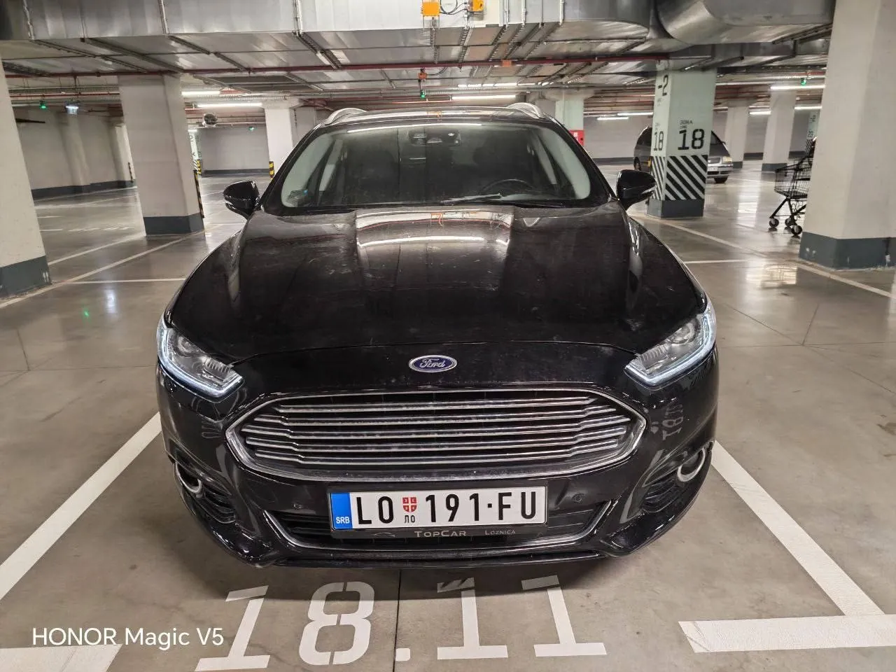 Прокат Ford Mondeo дизель автомат 3