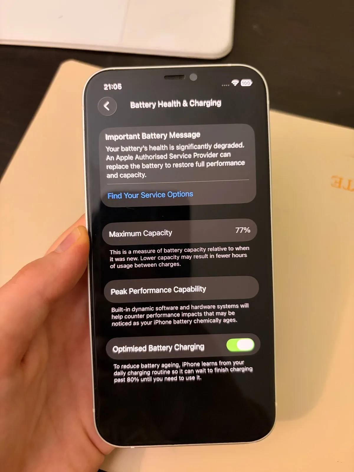 IPhone 12 белый 128 ГБ 2