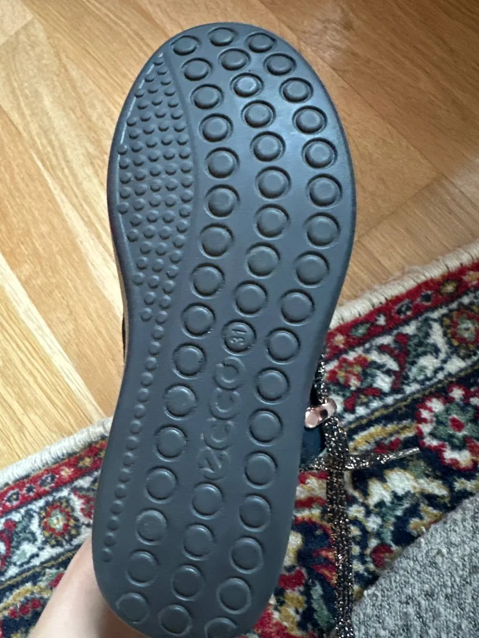 Детские ботинки ECCO Street Tray Gore-Tex размер 31 3