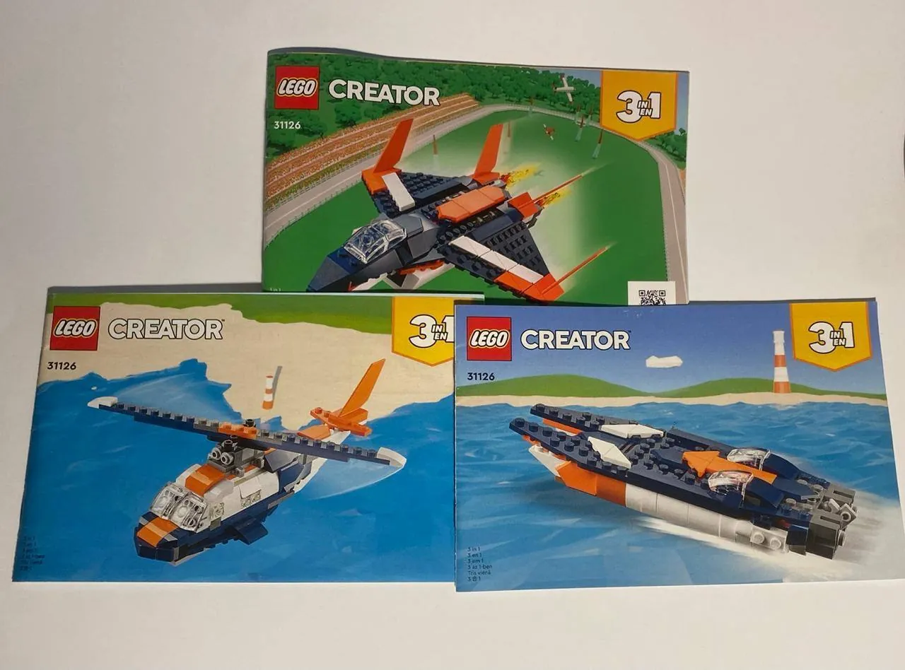 Наборы LEGO Minecraft и Star Wars 6