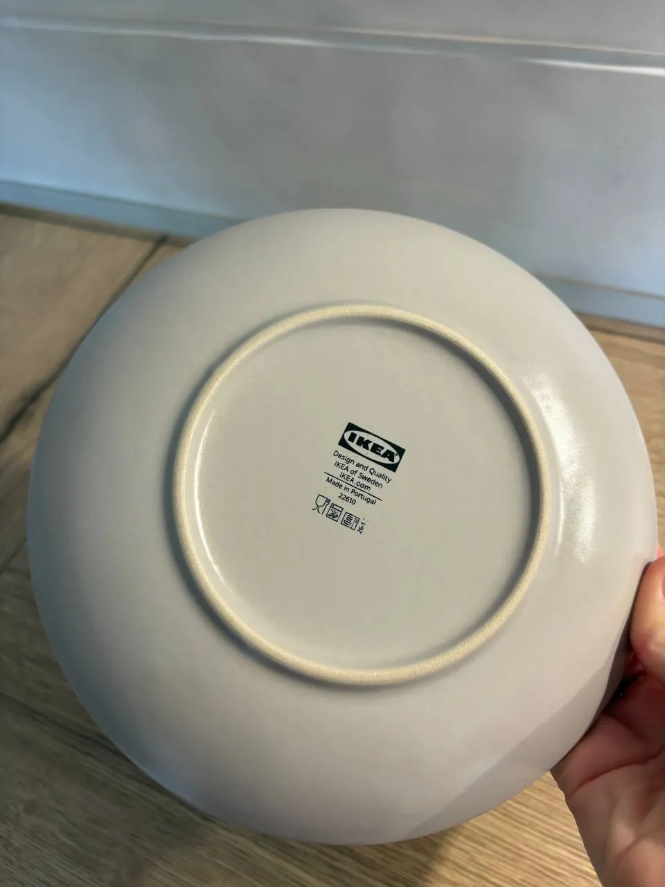Кастрюля, тарелки IKEA и форма для запекания Подбара 5