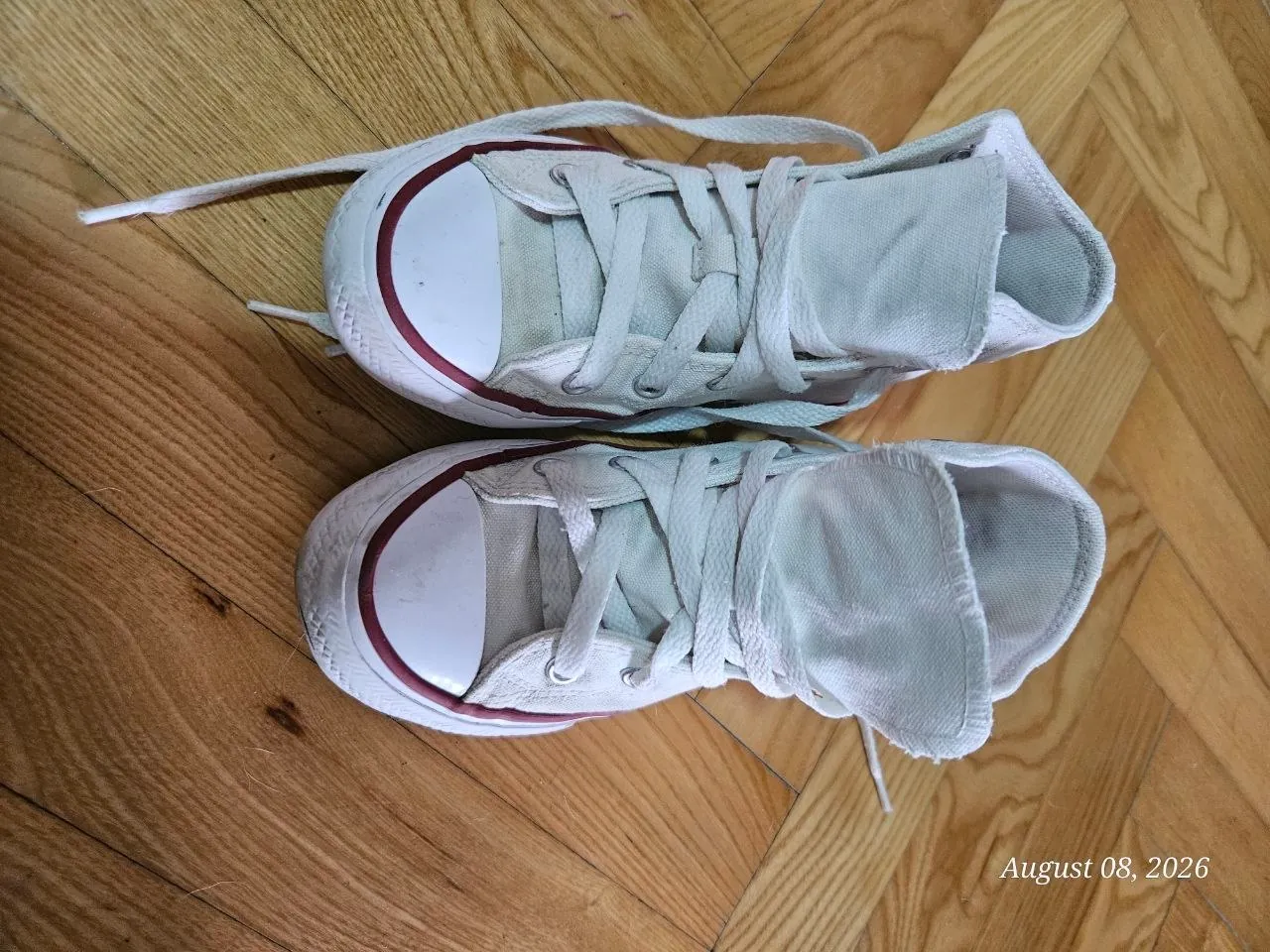 Туфельки и кеды Converse для девочки размер 29 3