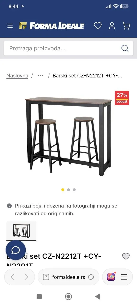 Два стола и четыре стула комплектом 1