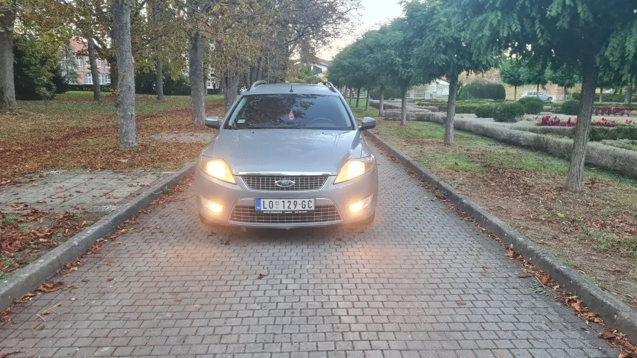 Ford Mondeo 2.0 дизель автомат 4