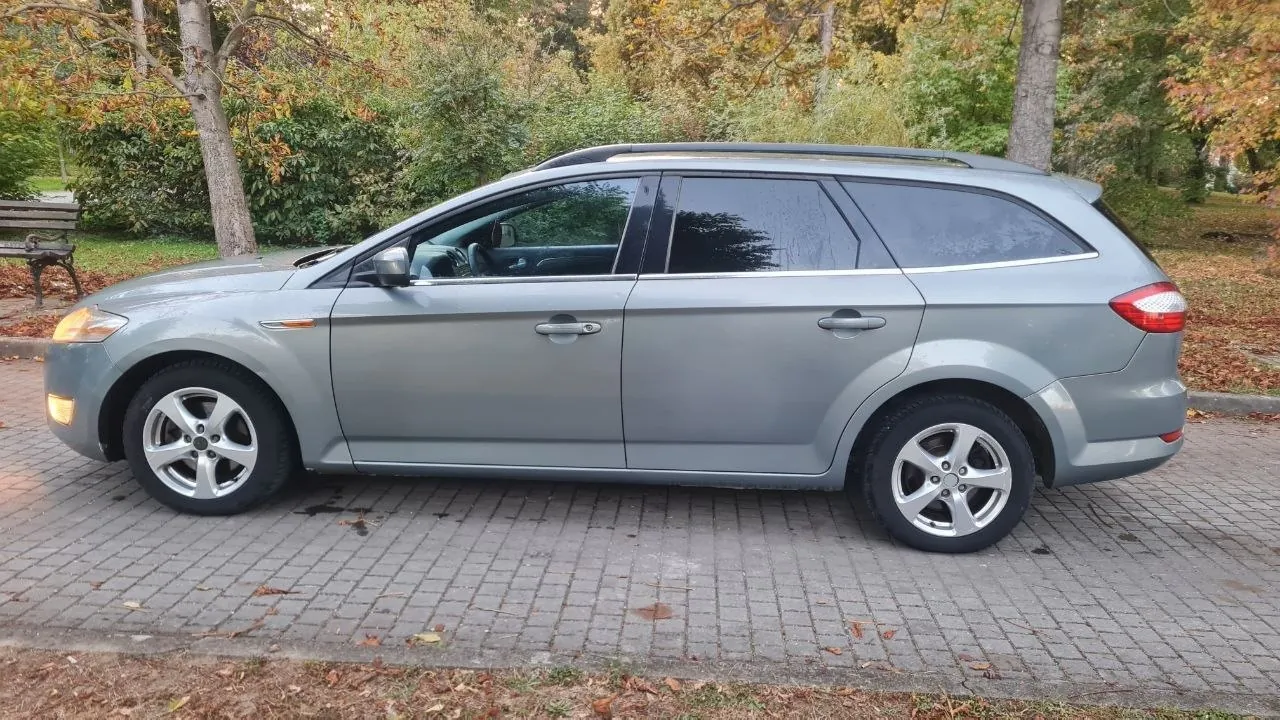 Ford Mondeo 2.0 дизель автомат 5