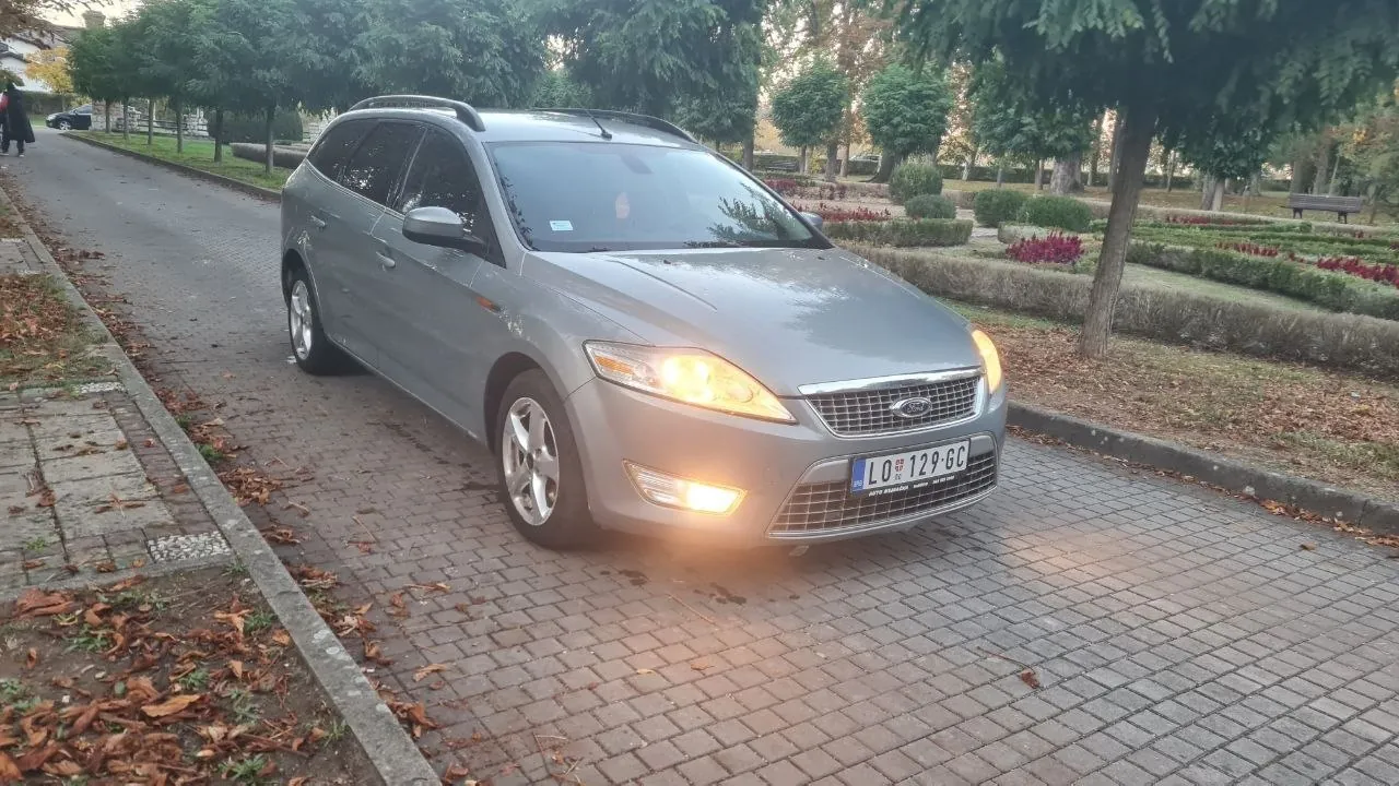 Ford Mondeo 2.0 дизель автомат 2