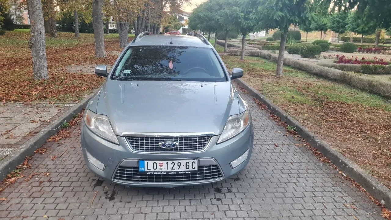 Ford Mondeo 2.0 дизель автомат 3