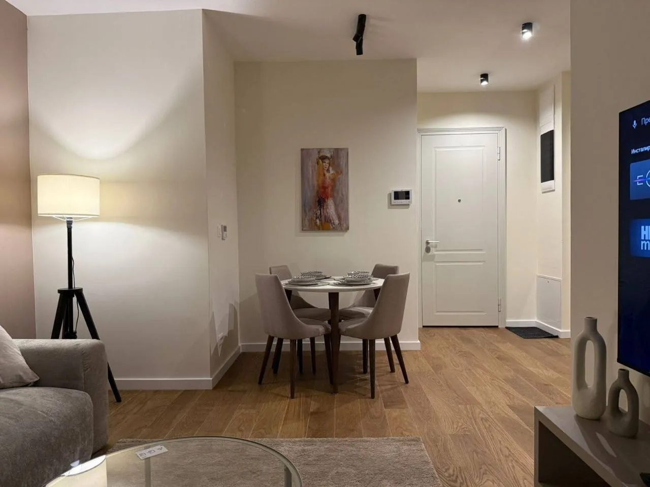 Двухкомнатная квартира 55 м² на Врачаре 4