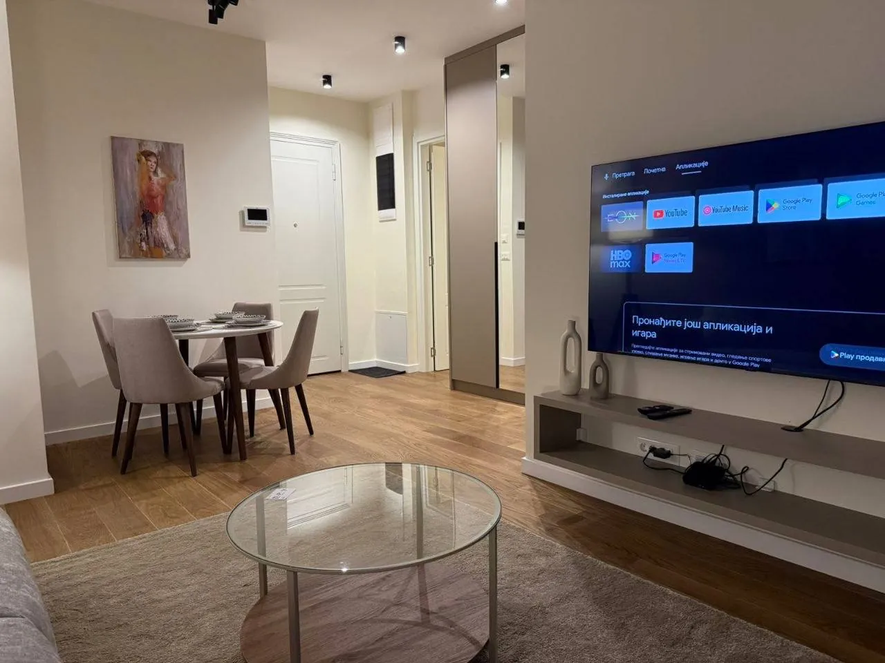 Двухкомнатная квартира 55 м² на Врачаре 1