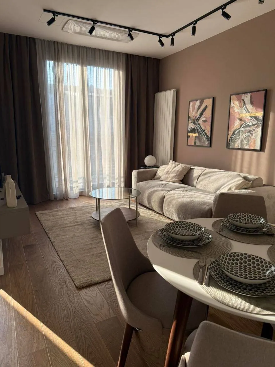 Двухкомнатная квартира 55 м² на Врачаре 8